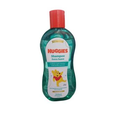 Imagem de Shampoo Infantil Huggies Exta Suave 200ml