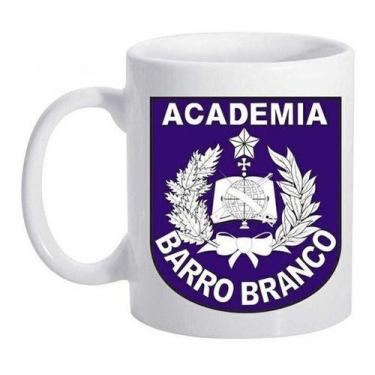 Imagem de Caneca Militar Academia Barro Branco Logo Policia Militares - Alabama 