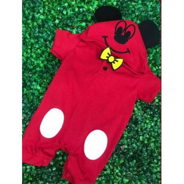 Imagem de Macacão Unissex Temático (Personagens) Baby - MASSARA BABY, P, Vermelh