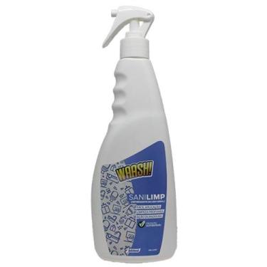 Imagem de Detergente SANILIMP WAASH Prevenção contra VÍRUS - Frasco 500 ML - WAA