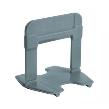 Imagem de Espaçador Nivelador Piso Cortag 3mm C/50 Prata