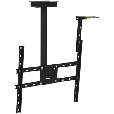 Imagem de Suporte Teto Tv Receptor Vesa 600X400 Preto - Multiforma
