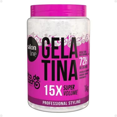 Imagem de Gelatina Salon Line #todecacho Super Volume 1Kg