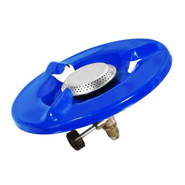 Imagem de Fogareiro Fogão A Gás 1 Boca Rosca Grossa Botijão P13