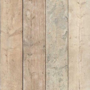 Imagem de Papel De Parede Personalizado Madeira Em Tons Beges - 2,50m - DEKAL DE