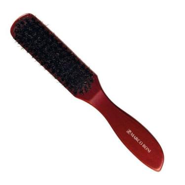 Imagem de Escova De Barba Premium Cerdas Mistas Barber Shop Marco Boni,  Marrom