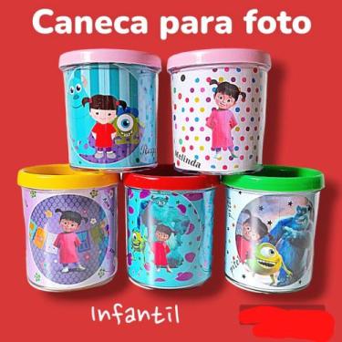Imagem de Caneca para foto infantil - Andfer estamparia , Amarelo