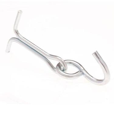 Imagem de Gancho Rede Ferro Galvanizado 3/8" 2Pçs Chumbar 503 Rocha