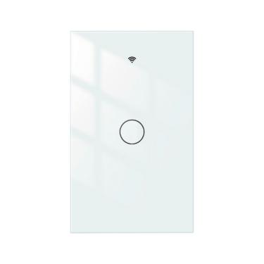 Imagem de Interruptor de Tomada Inteligente Velds ILBW-1B 1 Botão Wi-Fi Branco