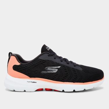 Imagem de Tênis Skechers Go Walk 6-Bold Visio Feminino-Feminino