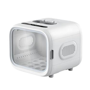Imagem de Cabine de secagem automática para animais de estimação, caixa de secador para gatos com controle de aplicativo, acessórios para gatos, produtos para animais de estimação