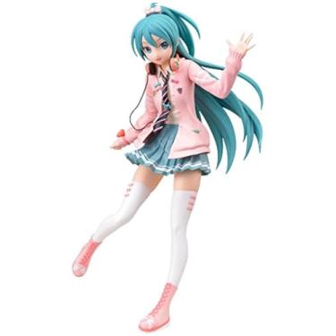 Imagem de Sega Figura de ação Super Premium da Project Diva Arcade Future Tone Hatsune Miku, 23 cm