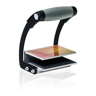 Imagem de Trademark Innovations Ferramenta de elevação de madeira compensada, levantador de folhas de rocha, levantador de painel de drywall, ferramenta de elevação