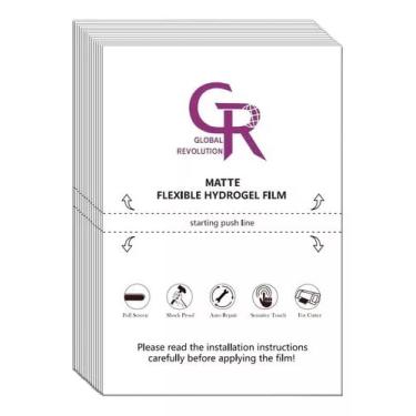 Imagem de GR Global Revolution, Caixa Película Fosca Hidrogel Com 50 Un Para Maquina Corte
