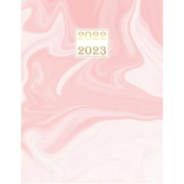 Imagem de 2022-2023 Planner: Daily Weekly and Monthly, 24 Months Calendar, Vision Boards, To Do Lists, Notes | Special Gold Marble Cover Edition