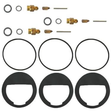 Imagem de Kit de reconstrução de carburador de 3 peças Kohler K90 K91 K141 K160 K161 K181 K191 K241 K301 K321 K330 K331 K341 K482 K532 4hp 6hp 7hp 8hp 1 0hp