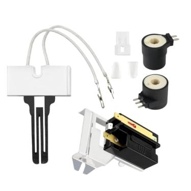 Imagem de Kit de reparo de secadora de gás – inclui ignitor 279311, molas a gás 279834 e sensor de chama 338906