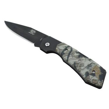 Imagem de Canivete Albatroz Fishing (20,4cm) Aço Inox K207 - Com Bainha