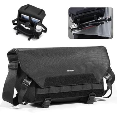 Imagem de ULANZI Sling Camera Case com suporte para tripé, bolsa de ombro tática para câmera pequena e compacta para câmeras DSLR/SLR/sem espelho, bolsa à prova d'água para corpo cruzado