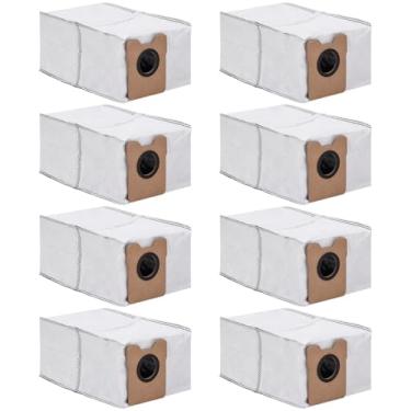 Imagem de Sacos de pó compatíveis com Eufy C20 Omni Robot Aspirador de pó Saco de pó de grande capacidade Sacos de vácuo Eufy Peças de reposição Kit de acessórios de filtragem eficaz Sacos de pó a vácuo (pacote