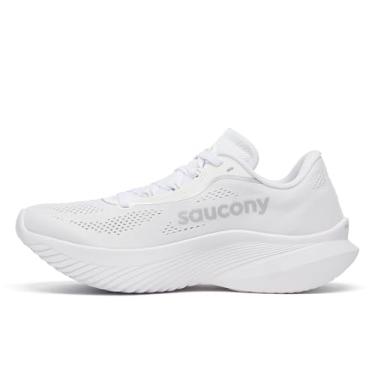 Imagem de Saucony Tênis feminino Kinvara 15, Branco, 42