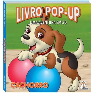 Imagem de Livro pop-up - aventuras em 3d - animais - Blu Editora, 3
