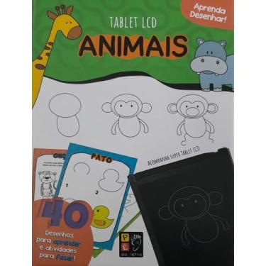 Imagem de Aprenda Desenhar! - Animais - (Acompanha Tablet LCD) Sortido - PE DA L