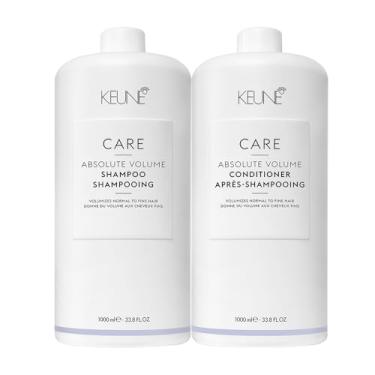 Imagem de Kit Keune Care Absolute Volume - Duo Litro (2 produtos)
