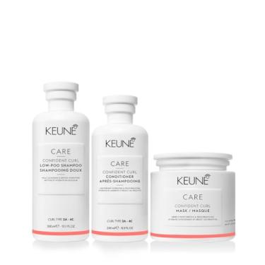 Imagem de Kit Keune Care Confident Curl Home Care (3 produtos)
