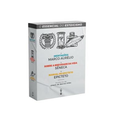 Imagem de Livro - Box - O essencial do estoicismo