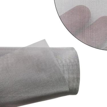 Imagem de Tela Aço Inox 304 Malha 80 Fio 0,12mm Abertura 0,20mm (200 micras) - 1