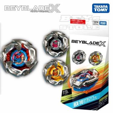 Imagem de Beyblade X BX-16 (um) Bey Aleatório Sortido Vol.2-Takara Tomy
