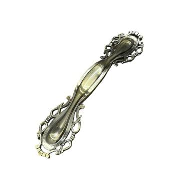 Imagem de Armário de cozinha Armário de armazenamento Cômodas Alças Vintage Gaveta Móveis Puxador Porta Armário Guarda-roupa Ferragens, Bronze, 96mm