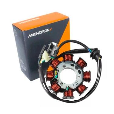 Imagem de Estator Honda Nxr Bros 150 Es/esd/ks Mix Original Magnetron
