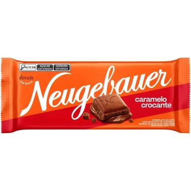 Imagem de Barra de Chocolate Caramelo Crocante Neugebauer 80g