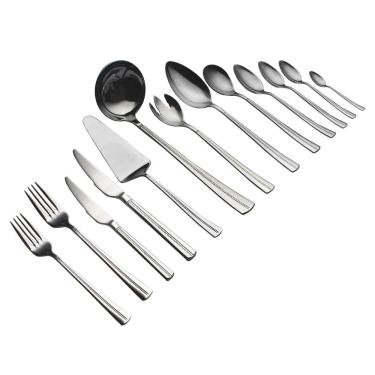 Imagem de Faqueiro Catena 101 Peças Aço Inox Fracalanza