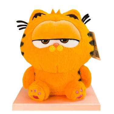Imagem de Brinquedo de pelúcia Sanmu Cartoon Garfield Cat Daze para crianças