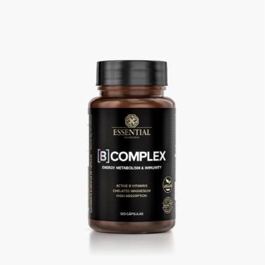 Imagem de B Complex Pote 120 Caps - Essential Nutrition