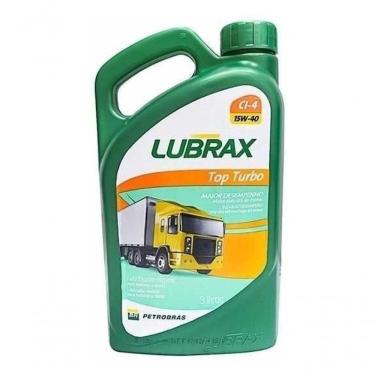 Imagem de Oleo Top Turbo 15w40 3lt - Lubrax Sem Variação único