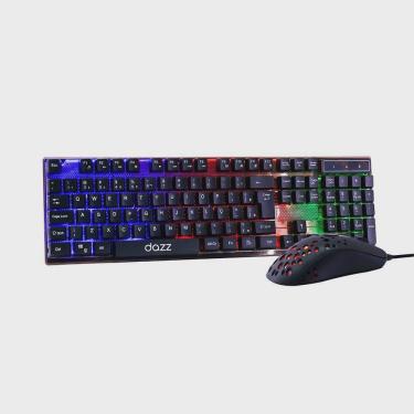 Imagem de Combo Diamond Dust Mouse E Teclado Dazz Usb 2.0 62000098