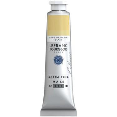 Imagem de Tinta Óleo Extra Fine Lefranc & Bourgeois 40ml S2 887 Naples Yellow Li
