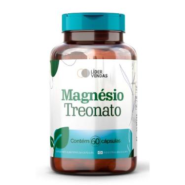 Imagem de Magnésio Treonato - 420mg com 60 cáps (4)