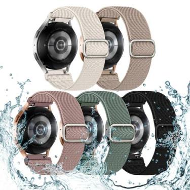 Imagem de Pulseiras elásticas compatíveis com Acextro Samsung Galaxy Watch 7-4