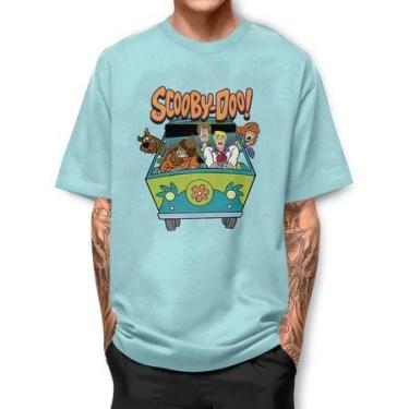 Imagem de Camiseta TURMA SCOOBY DOO VAN Camisa 100% Algodão Qualidade e Conforto
