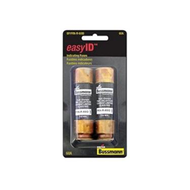 Imagem de Bussman BP/FRN-R-60ID 60 Amp EasyID Fusível de atraso de tempo resistente 2 unidades