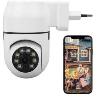 Imagem de Camera De Segurança Full Hd Tomada Visão Noturna Wifi Facilidade na instalação