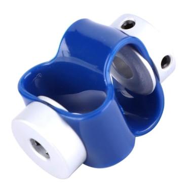 Imagem de Acoplamento Elástico e Flexível do Eixo de Fibra de Vidro Com Resistência a Alta Temperatura, Isolado, Resistente, 5000r/min Velocidade de Rotação, Torção 2N.m, 20mm Diâmetro