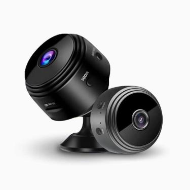 Imagem de Mini Câmera Espiã A9 Wifi Com Sensor E Visão Noturna