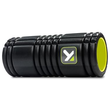 Imagem de TriggerPoint GRID Foam Roller with Free Online Instructional Videos, Original (13-Inch), Black