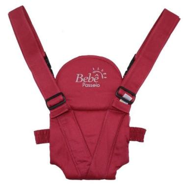 Imagem de Canguru Bebê Passeio Modelo Panda Até 15 Kg 02 a 18meses - oem, Cangur